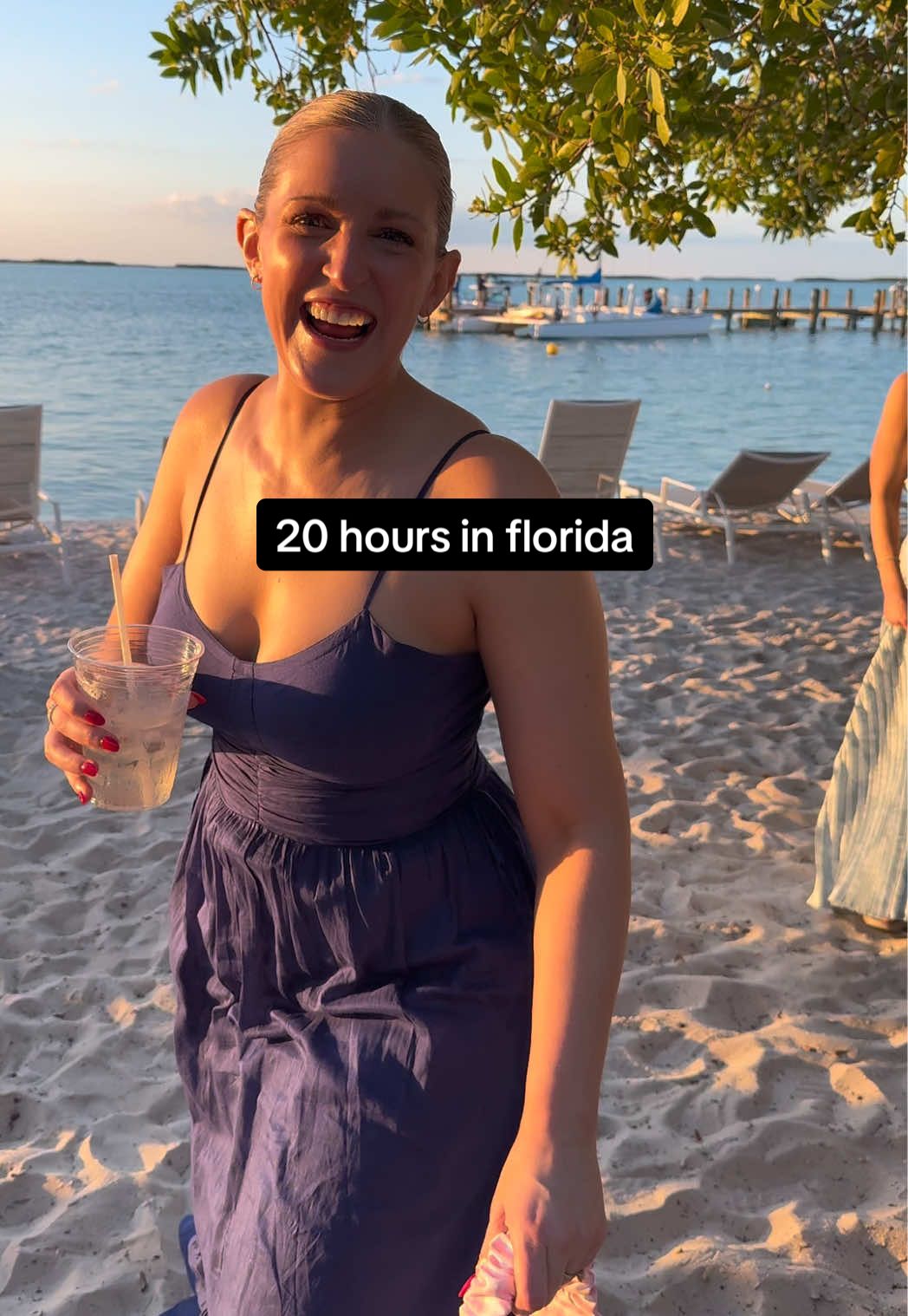 20 hours in Florida ✈️🐚 #travelvlog #wedding #daytrip #floridakeys #keylargo #dca #miami #beachwedding #Vlog 