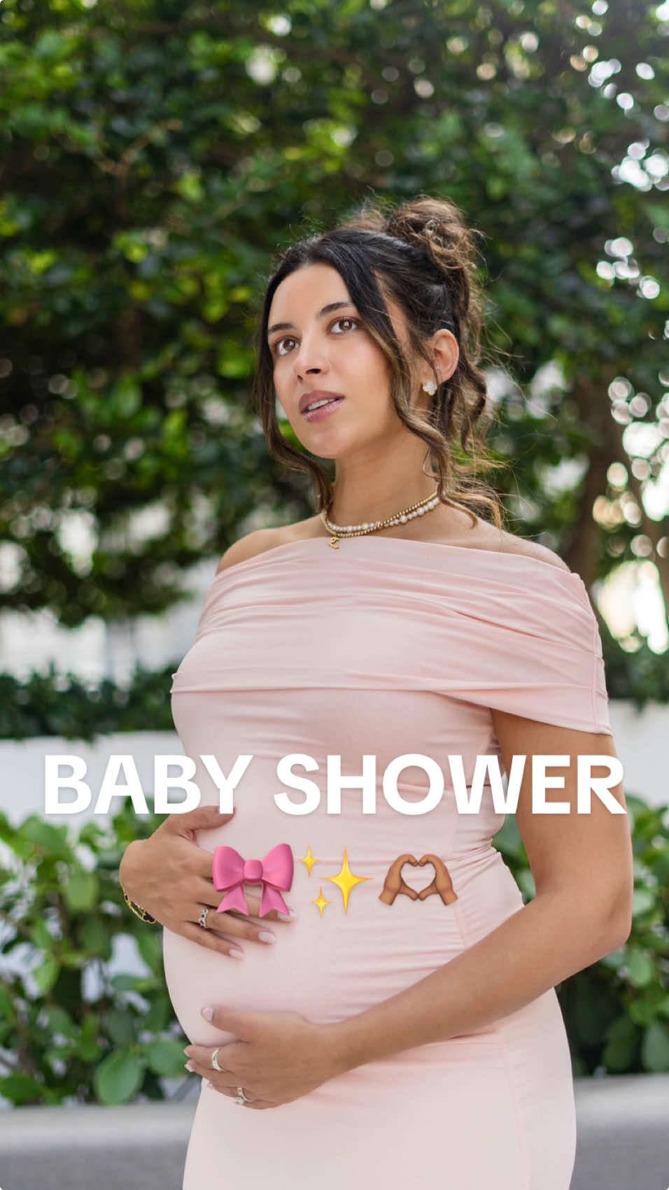 Feeling so blessed! Impatiently waiting for baby girl!💕🫶🏽 Thanks for making this @momo 🥹#babyshower #girlmom #babyshowerideas #firsttimemom #MomsofTikTok #fyp #babyshowerdress #Lifestyle #32weekspregnant #pregnancy #dayinthelife 