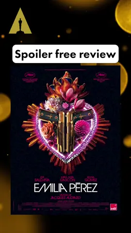 Review: Emilia Pérez - Oscars 2025 | PART 50 #emiliaperez #oscars #moviereview #movietok
