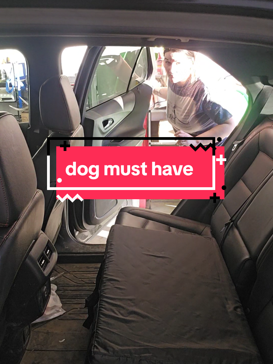 this is such an amazing dog seat cover,  it really has it all and it such great quality #dogseatcover #dogsofttiktok #dogseating #seat #cover #dogs @MIXJOY SHOP #dogtravel 