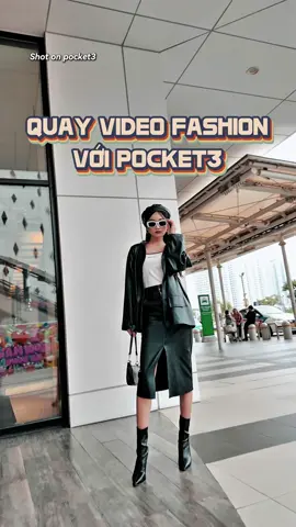 Quay video fashion bằng pk3 #quangquayphim #huongdanquayvideo #hocquayphim #hocquaydung #hocquayvideo #quayvideobangdienthoai #pocket3  #fashion #thoitrang 