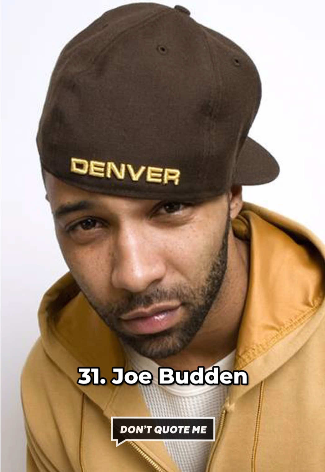 Tbh Joe inspired rappers like Drake & Cole… #jersey #joebudden #hiphop #rap #top50 