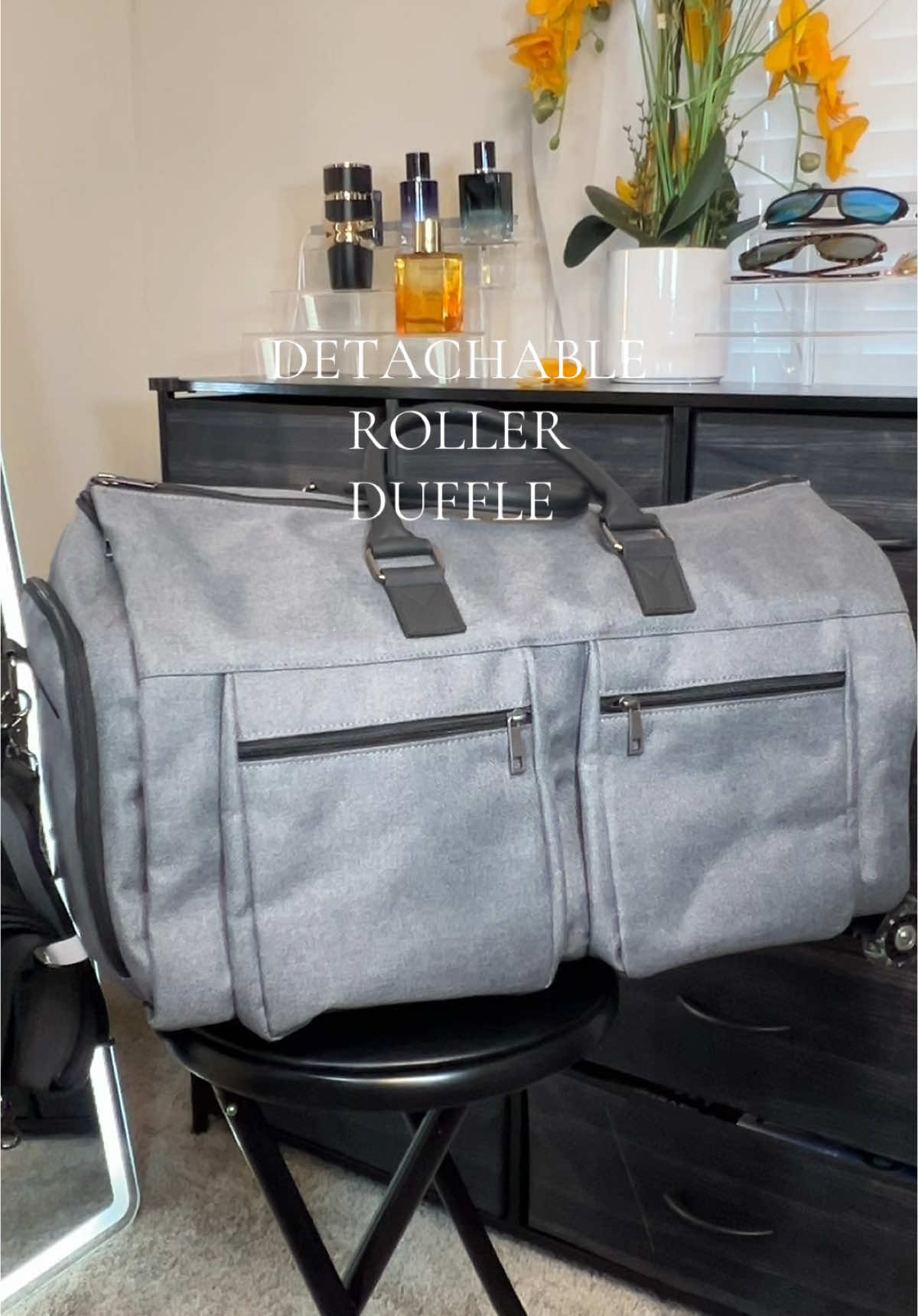 #travelbag #dufflebag  #seyfocnia #garmentbag 