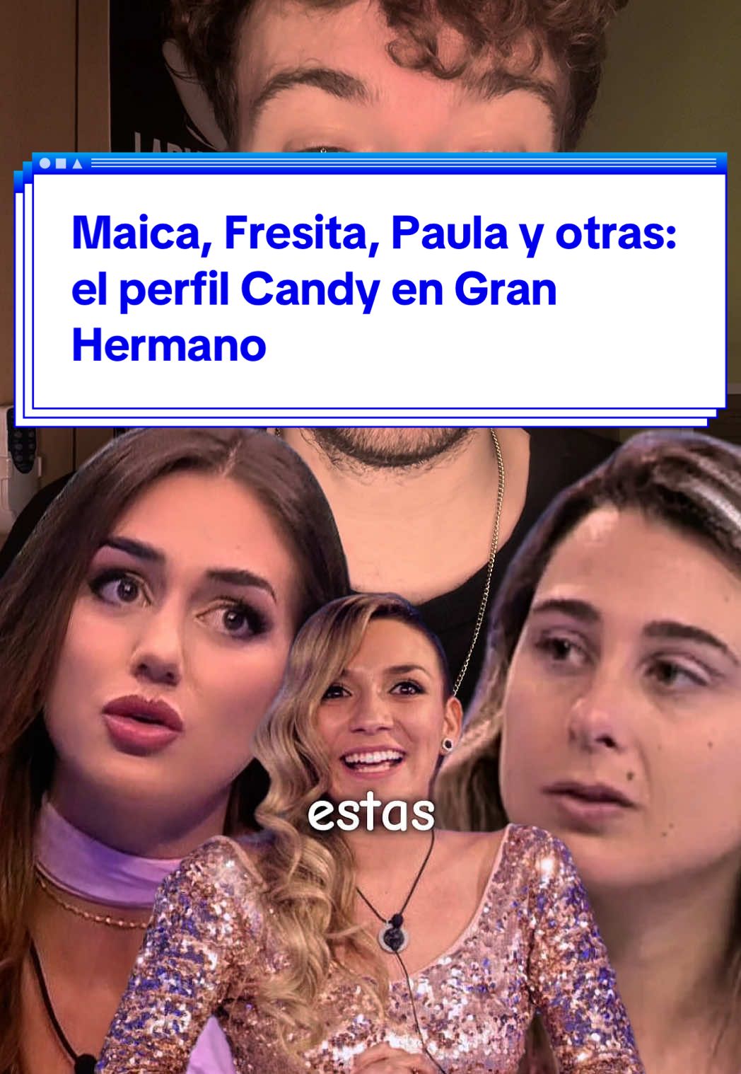 El perfil Candy sigue triunfando en Gran Hermano, gracias a Fresita, Paula, Maica, entre otras. #granhermano #gh #ghduo #fresita #nuria #paula #muerodesmor #maica #maicaganadora #cucaracho #candy #concursantes #reality #television #salouesmio #ganadoras 