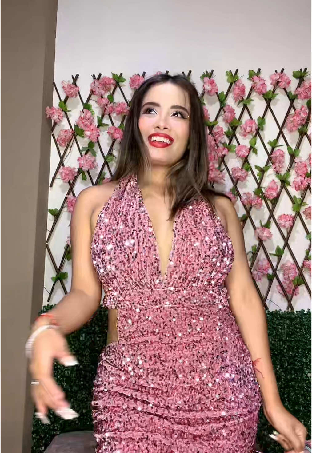 Yo soy la otra! 🤭💞 #Viral #parati #Estrellachaname #fyp #peruana  👗: @@gctstore.oficial ✨