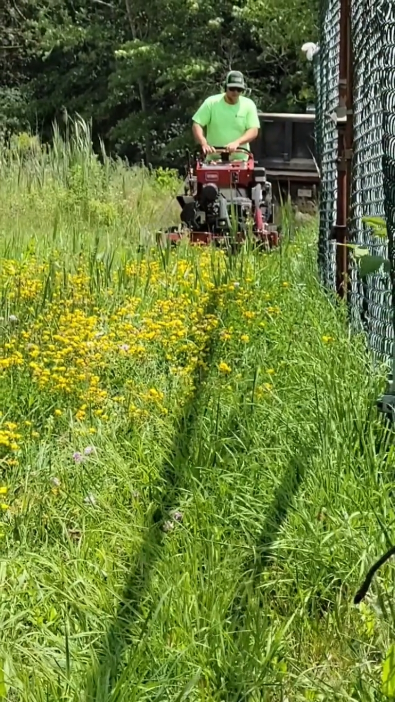 I filled everything up today at $2.50 a gallon. That's a $0.80 decrease in a month. What's the prices in your state? And what state are you in ? #lawncare #spencerlawncare #mowing #overgrownlawn #satisfying #fyp #thetorograndstandmultiforce