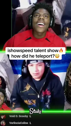 ishowspeed talent show🔥 how did he teleport?😳 #Fyp #ishowspeed #speed #speedclips #ishowspeedclips #lsf #viral #yt 