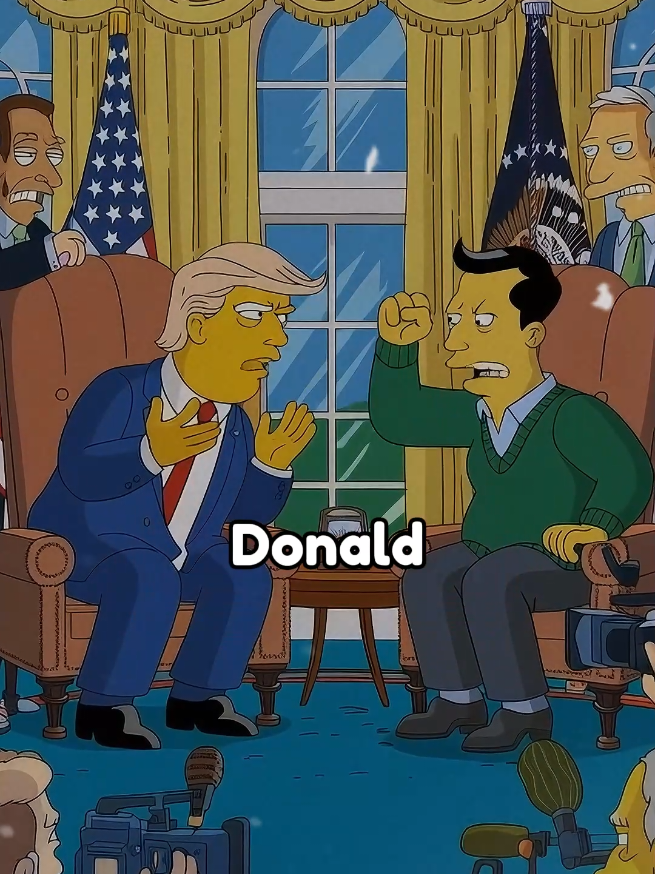 #simpsons #simpsonsprevisao #2025 #teoria #ucrania #donaldtrump 