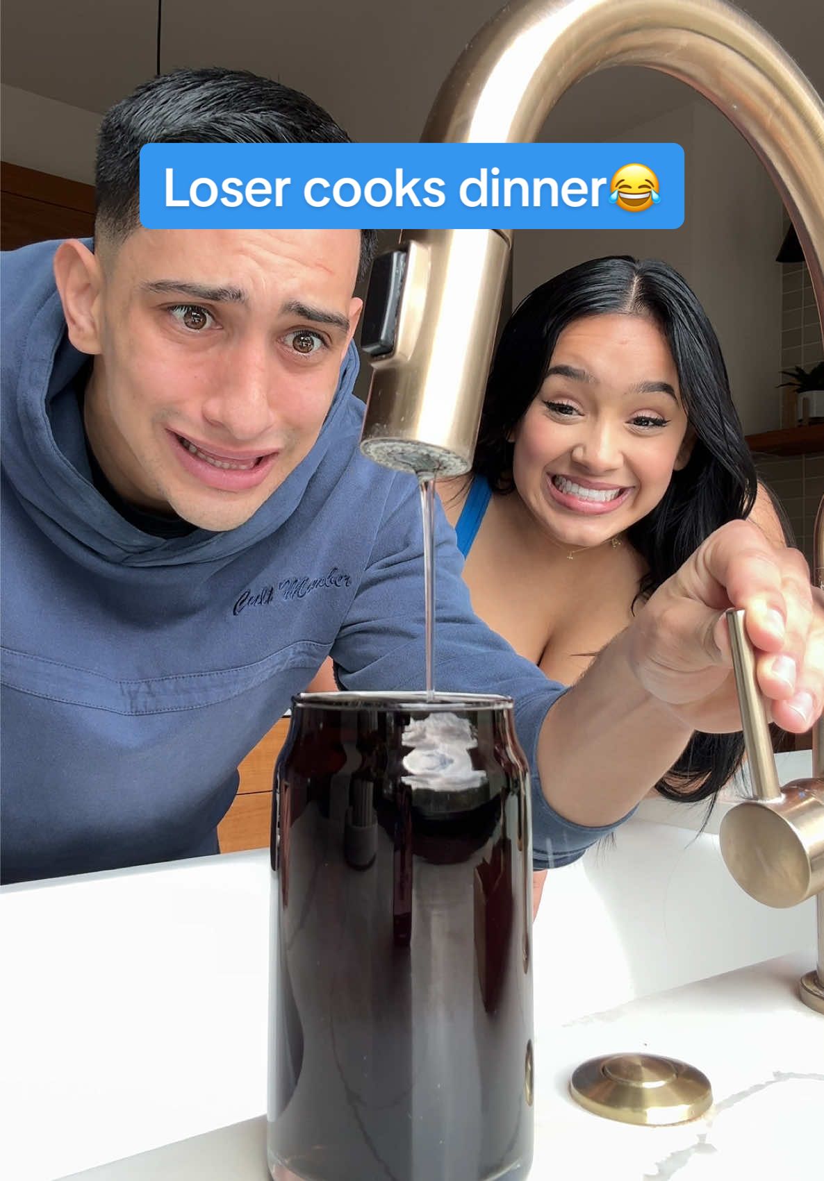 Harder than it looks😂😂 #viral #couple #fyp 