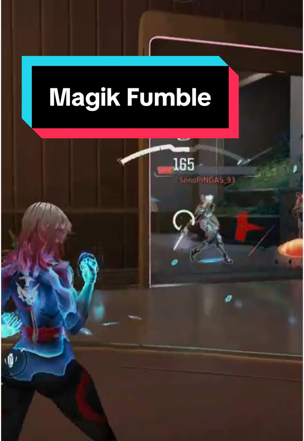 this magik still has some training to do hehe ##marvelrivals##magik##comedy##fyp##marvel##invisiblewoman##fantasticfour##shaq