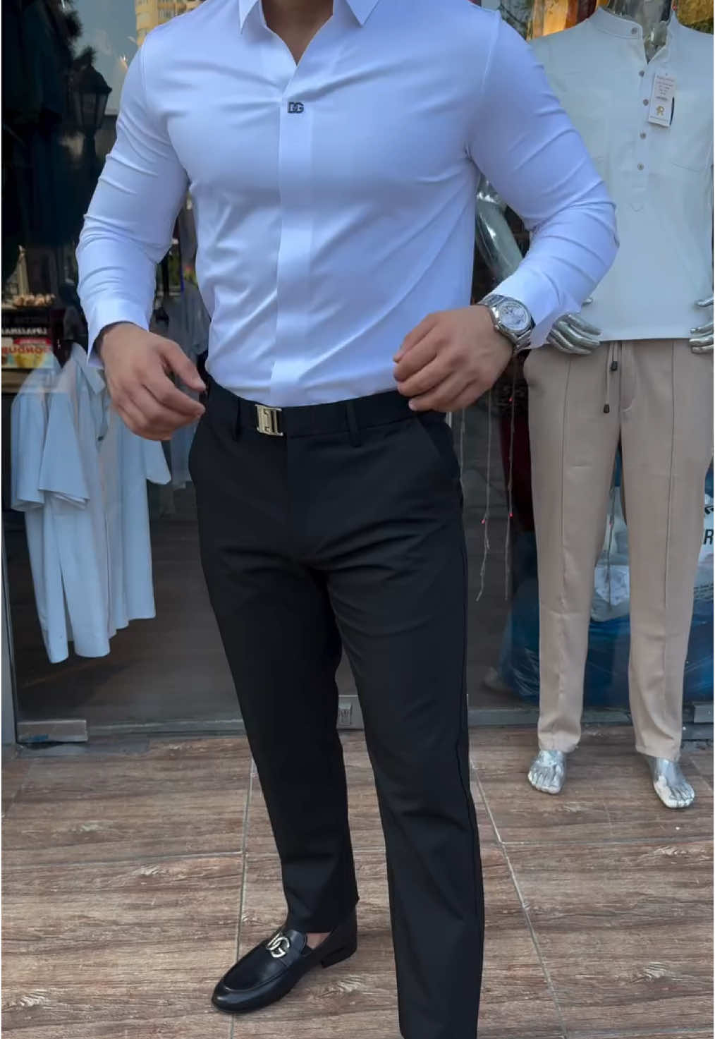 Новая🏹 Коллекция🏹 ⚜️(2025) Весенне-летний колледж 👕👖👟 ⚜️Теперь в нашем магазине. Образ : 150$ €  🔱Испытайте радость выглядеть идеально и безупречно вместе с (ManShop)🔱 💥  ⚜️В нашем магазине вы можете приобрести продукцию самых известных компаний Турции и Европы⚜️ 🏹Для информации: (в Директ)📩и 📱(+996 700215286) 🏹Вы можете написать Wtsp #мужскаяодежда #стильныйобраз #мужскойкреатив #стиль #образ #классика #oldmoney #outfit #style #рубашка 