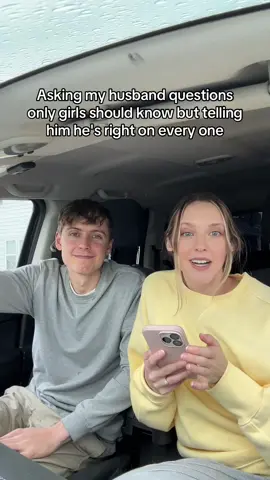 His confidence might be a tad too high🤣 #couple #funny #boyfriend #prank #thequistfamily 