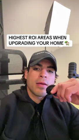 Highest return on investment areas when upgrading your home 🏡 