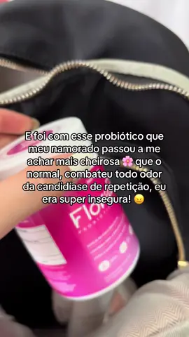 Não ter medo de namorar e ter total autoconfiança foi o que esse probiótico trouxe pra mim 🌸🩷🙏🏼 #candidiase #probioticos #probiotico #cuidadointimo #florzinha #autocuidadofeminino #confiança #florabe 