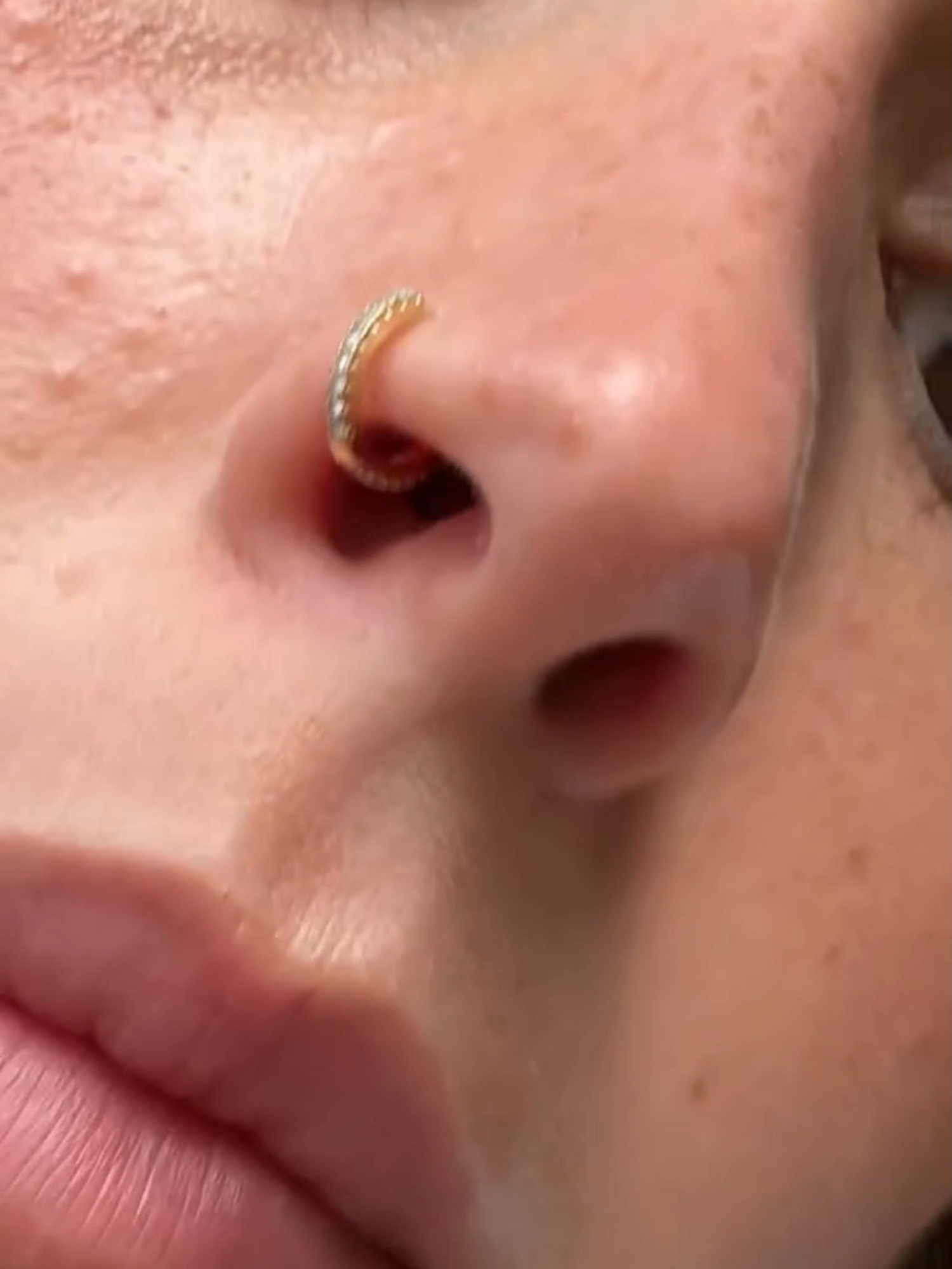 😍 Zoey Rhode’s Close-Up Reveals Her Cute Nostrils & Stunning Nose Ring—A Perfect Beauty Shot! 📸👃✨    #ZoeyRhode  #CuteNostrils  #NoseRing  #NostrilPhilia  #NoseArt  #ForYou  #NostrilLovers  #CloseUpBeauty  #NostrilShowcase 