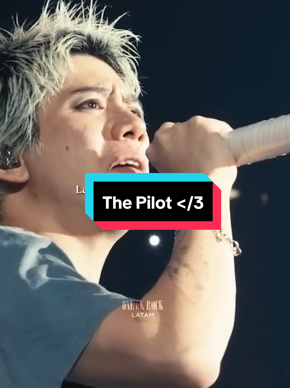 ONE OK ROCK - The Pilot </3 ¿Qué te pareció está canción?Escucha el nuevo álbum 