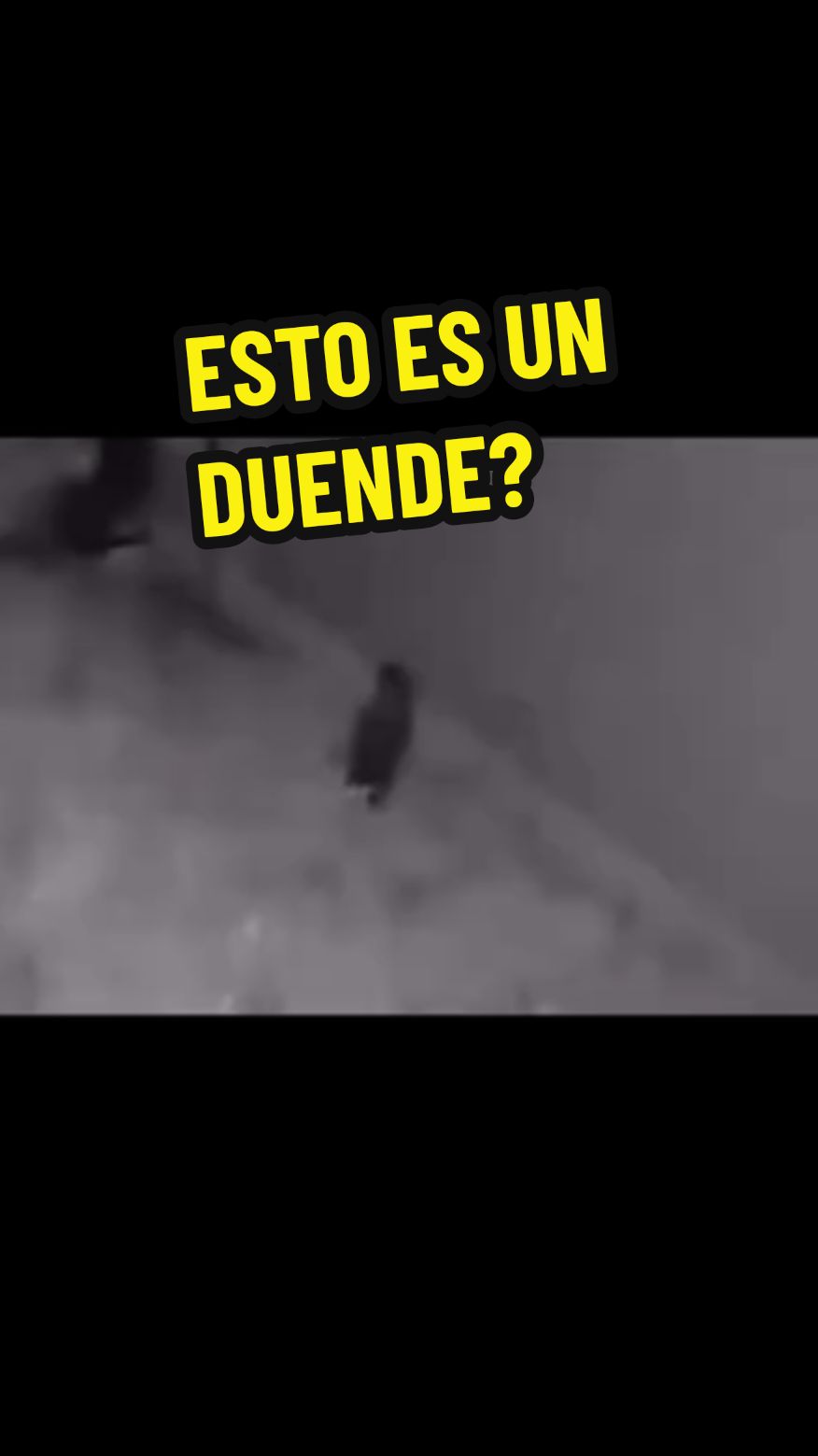 Grabado por una cámara de seguridad este video presenta lo que muchos aseguran es un duende real. Será algo paranormal? #paranormal #espiritualidad #top #terror #fantasma #miedo #horrortok #eljuliolopez 