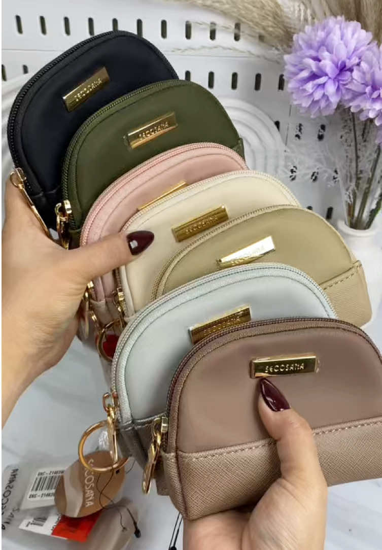 Replying to @Juls  budol na worth it at sobrang gandaaaaa!!!! #secosana #coinpurse #walletforwomen 
