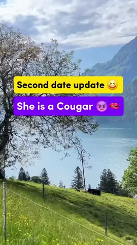 She’s a cougar, this is so interesting 😂 😆  #seconddateupdate #hilariousdates #awkwardtuesdayphonecall #prankster #funnytiktok #hillariousvideos #Datecalls #followback #followmypage✅ 
