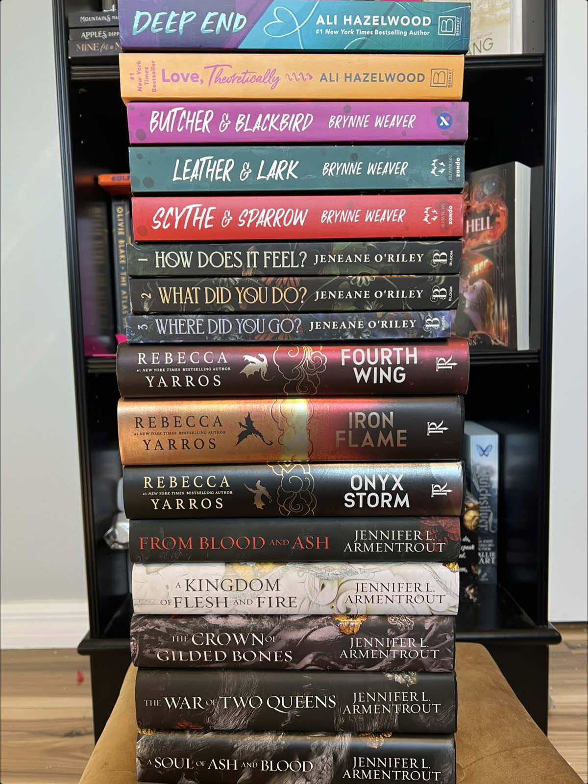 YTD yes, no, maybe! 📚📖🤓#bookreview #yesnomaybe #BookTok #fbba #frombloodandash #ruinouslovetrilogy #deepend #whet #empyreanseries #fourthwing #hdcarlton #infatuatedfaeseries #rebeccayarros #brynneweaver #alihazelwood #jenniferlarmentrout #fourthwing #bookrecap #readingrecap #reader #trending #books #bookstagram #jeneaneoriley 