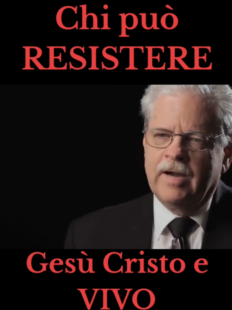 #Chi #può #RESISTERE #alla #venuta #di #CRISTO. #Gesù #Cristo #e #VIVO 