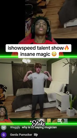 ishowspeed talent show🔥 insane magic 😳 #Fyp #ishowspeed #speed #speedclips #ishowspeedclips #lsf #viral #yt 
