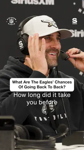 Eagles Head Coach Nick Sirriani is already getting back to work to bring another championship to Philadelphia. What are the Eagles' chances of repeating next season? #nfl #eagles #nflcombine #nfloffseason