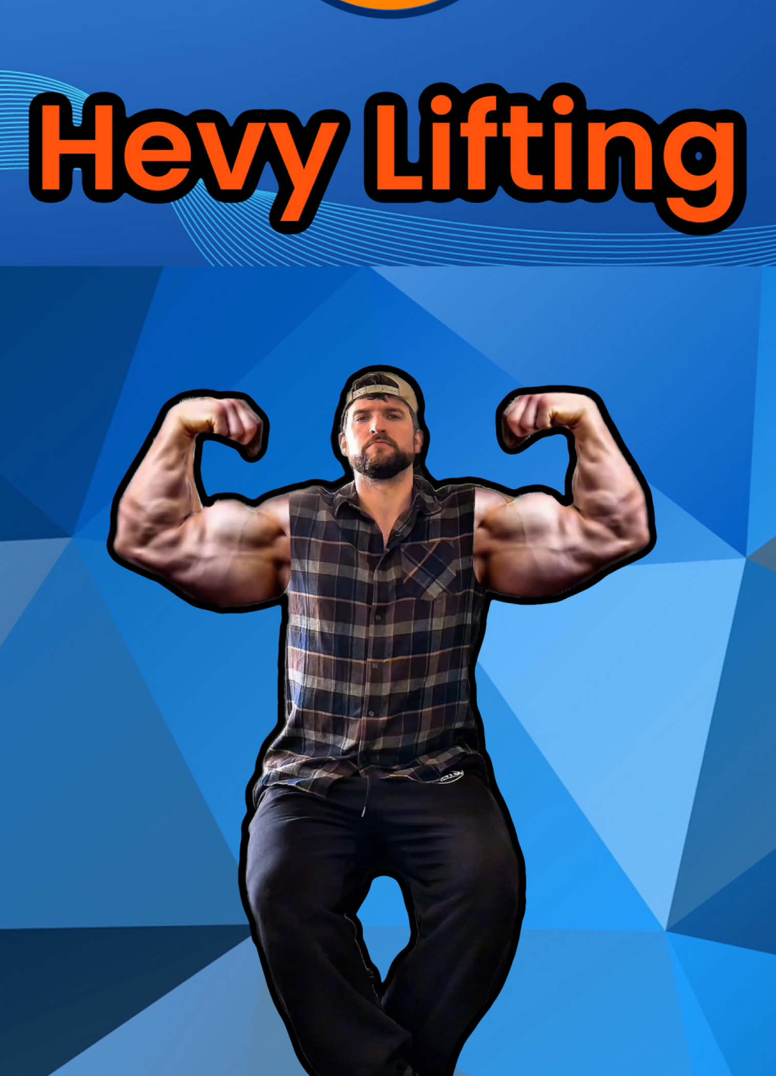@Hevy thanks for allowing me to show my strength #laugh #haha #jokes #viral #gym 