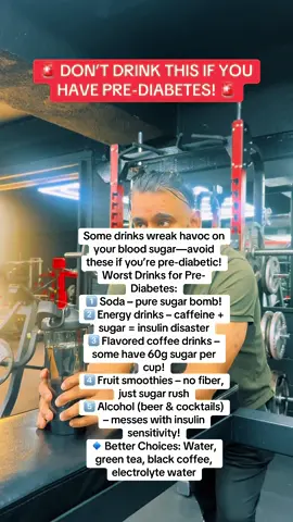 #PreDiabetesWarning #BloodSugarControl #DiabetesPrevention #InsulinResistance #healthydrinks 