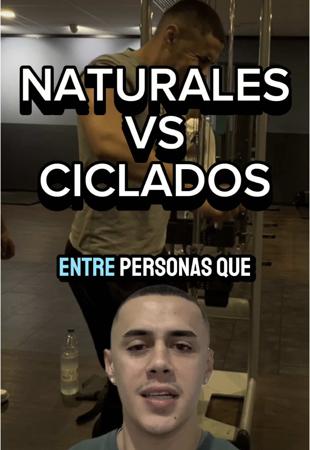 NATURALES VS CICLADOS💉 Recalcar que no soy anti-3st3roides, admiro a las personas que dan el paso y realmente lo aprovechan.💪 Sin embargo no me parece bien la gente que dice que no hace tanto y quita peso a este factor para darse méritos y poder compararse con naturales cuando no hay comparación.🤷🏻‍♂️ La forma de entrenar también varía mucho de naturales a no naturales.🏋️ Comenta tu opinión y dale like y sígueme para más vídeos🤙 #Fitness #Entrenamiento #gym #Culturismo #fitness #fit #hipertrofia #bodybuilding #ROM 