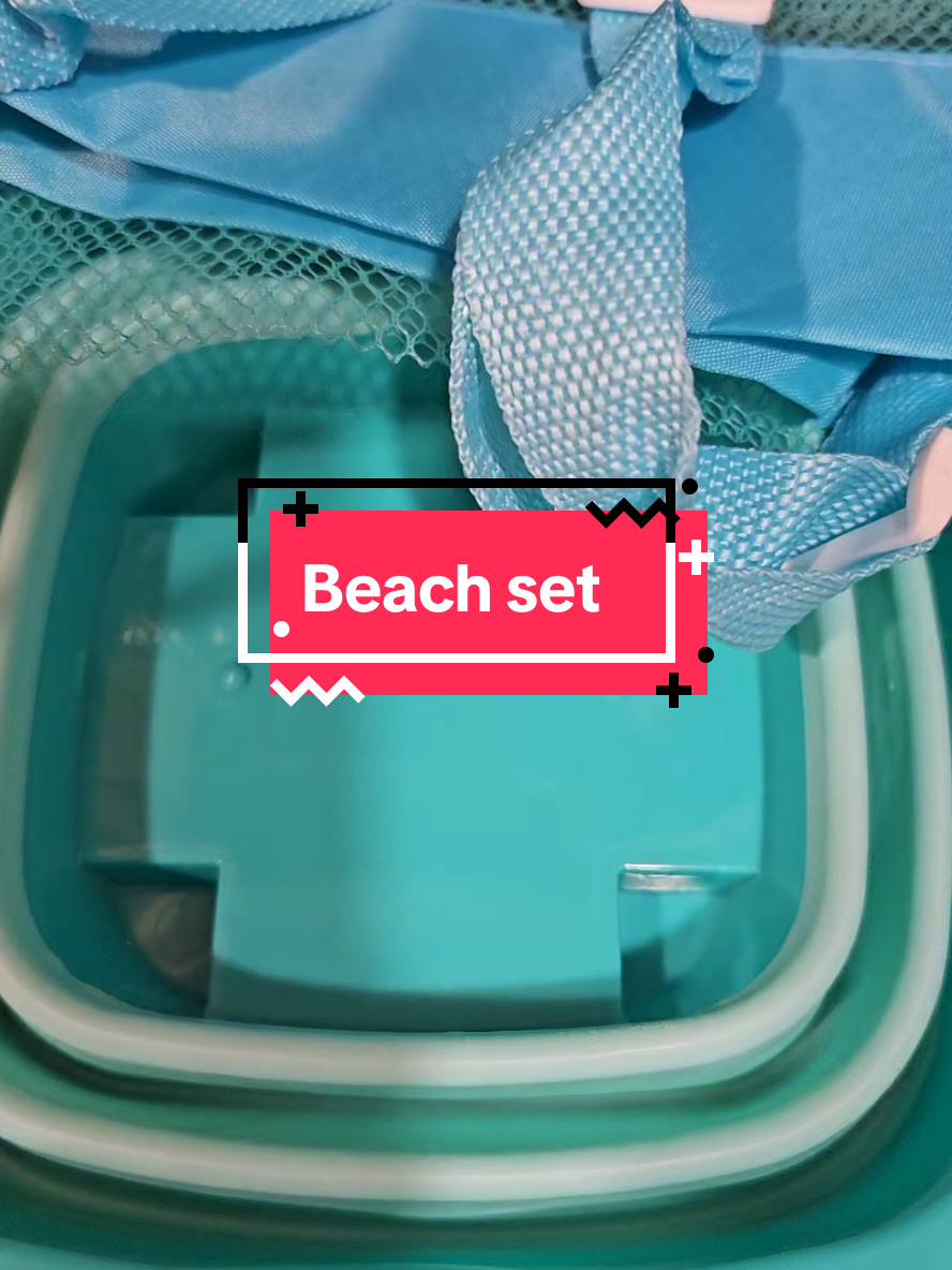 this is such a cute beach set it comes with so much stuff perfect for families #beachset #sandcastle #dayatthebeach #shovelandpail #kidsoftiktok #eastergift #kidgifts #summertime #summervibe @Dreamontoys 