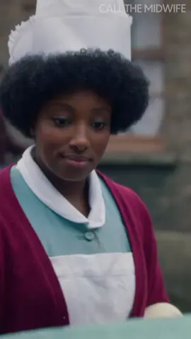 Ohh, it’s little Paula Cunningham. The pregnant child from the religious family…  ❤️#CallTheMidwife #SeriesFinale @BBCOne