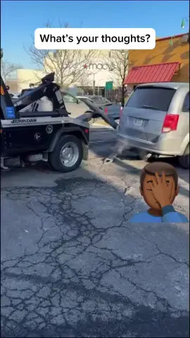 What’s yall thoughts? Doing to much or naw 🤦🏾‍♂️😂 #repo #fail #towtruck #towlife 