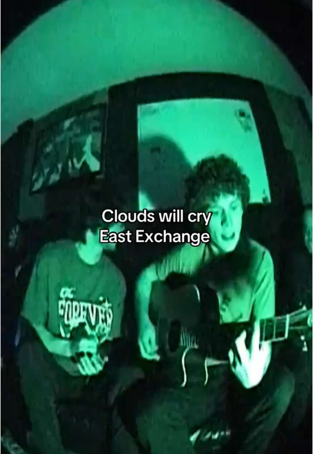 Clouds will cry by East Exchange 🌧️ • • • • • • #fyp #eddievedder #alternativerock #aliceinchains #90saesthetic #90smusic #laynestaley #newmusic #originalsound #guitar #threedaysgrace #singing #vhs #pearljam #bammargera 