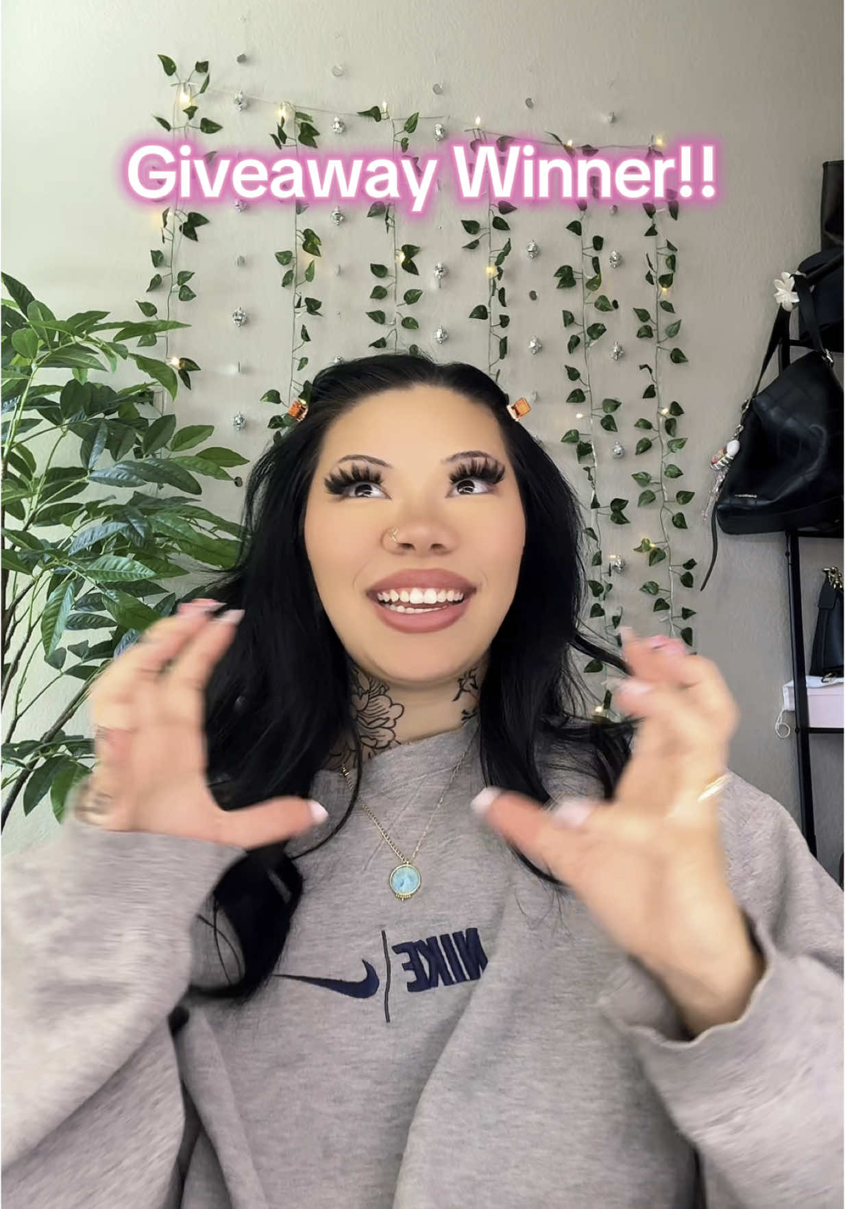 @Nina Estrada congrats girly 🥹💞💞💓 I remember seeing you in my live this morning too!! How crazy but DM me girl on Instagram !! 