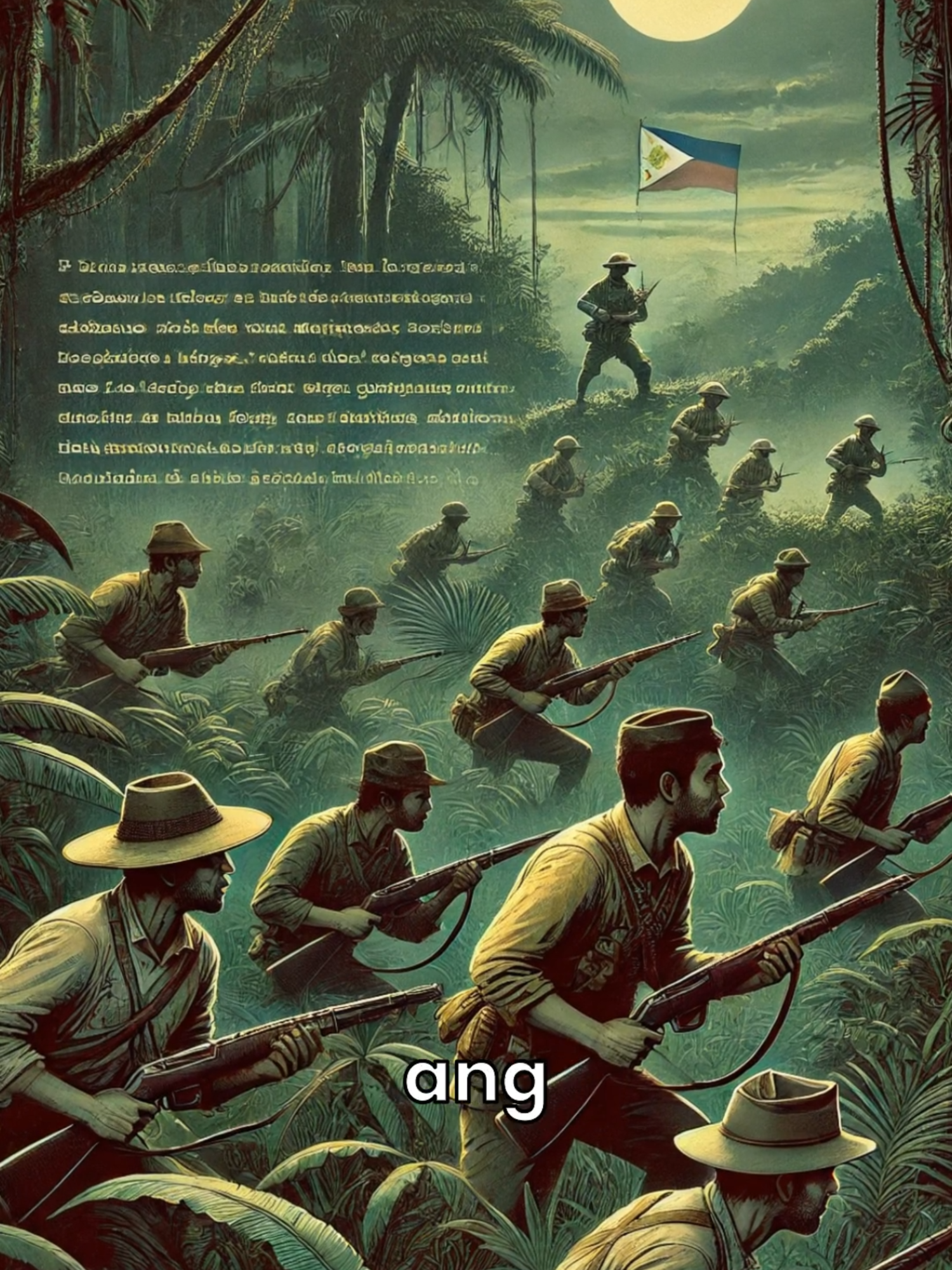 Halina’t balikan ang matapang na paglaban para sa kalayaan ng Mindanao noong 1945! Bawat mandirigma—mula Cebuanos hanggang Maranaos—ay nagkaisa para sa tagumpay ng Pilipinas. Tap to see more about this heroic chapter in our history!   #fyp #trending #viral #PhilippineHistory #MindanaoCampaign #WWII #Pilipinas #history #foryou #cebu #cebuano #ilonggo #maranao #mindanao #Philippines