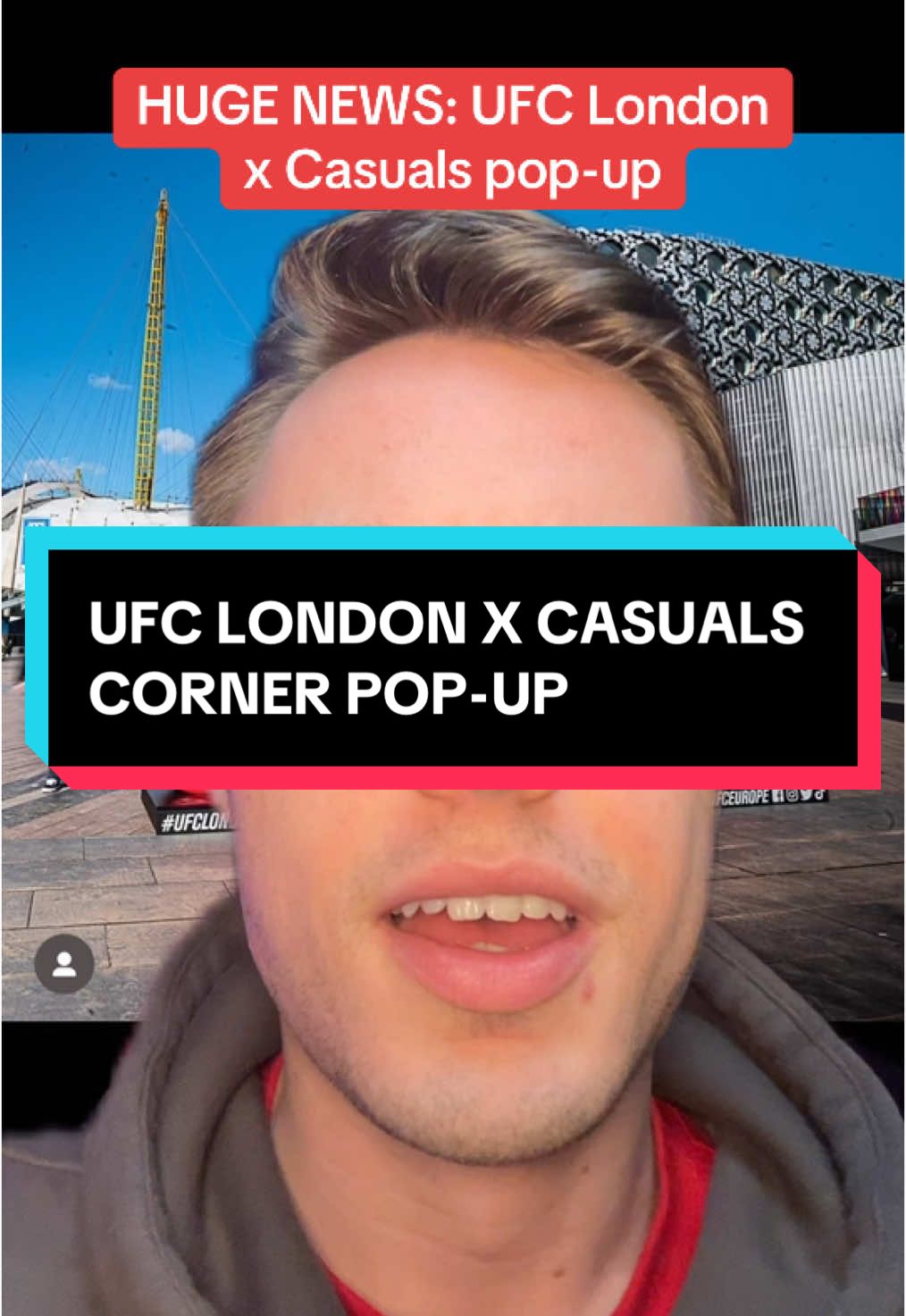 UFC London x Casuals Corner pop-up EVENT. 