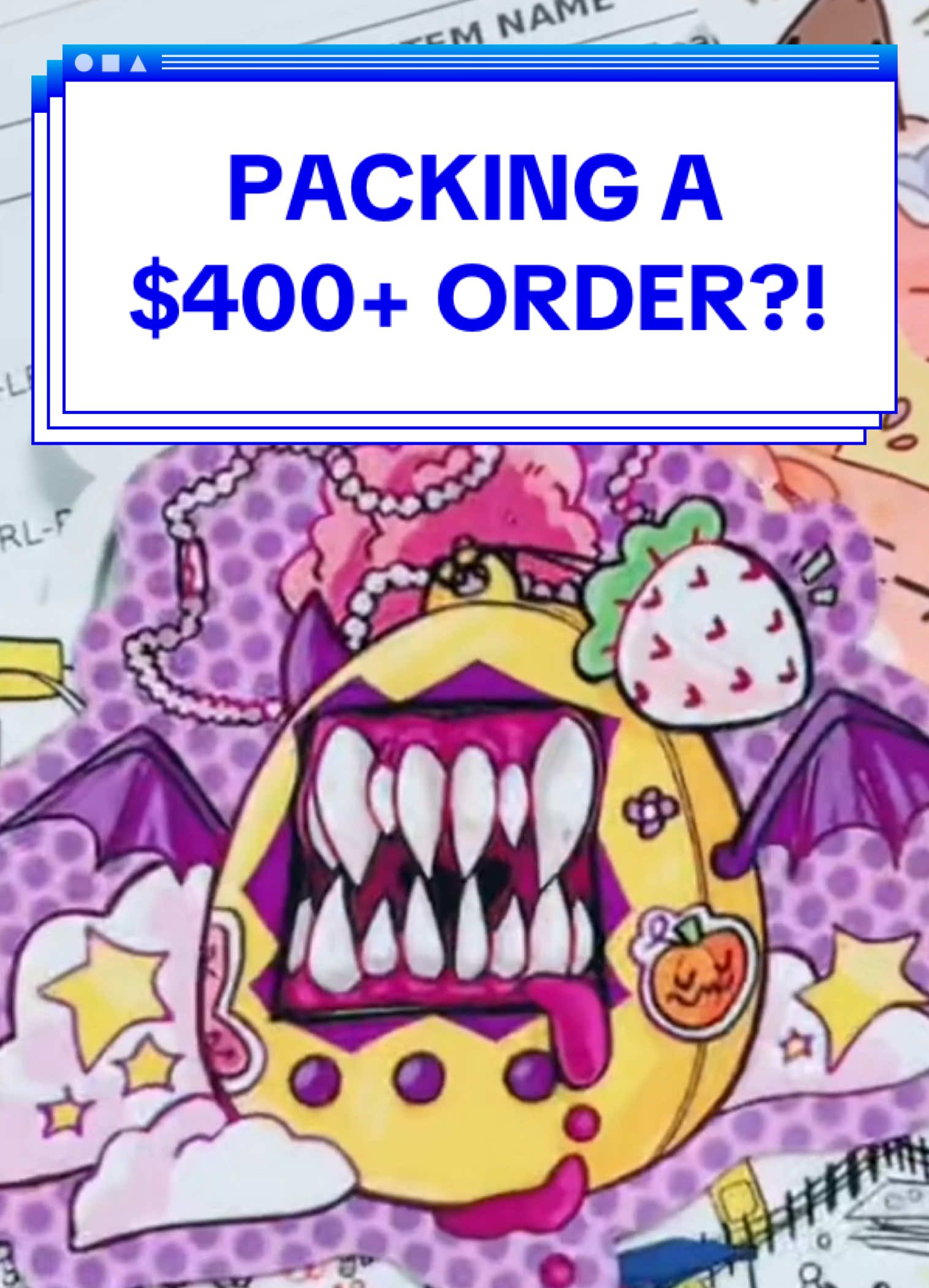 TYSM FIR YOUR SUPPORT!! Everything is available on Milkytomato.com💕 #stickers #packingorders #SmallBusiness #smallbiz #sticker #packing #packagingorders #orderpacking #supportsmallbiz #supportsmallbusiness #etsy #etsyshop #milkytomato #stickershop #support #shop #packanorderwithme 