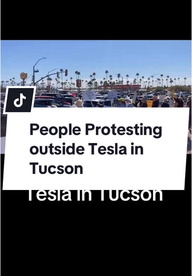 More and more Tesla locations are become protest sites 