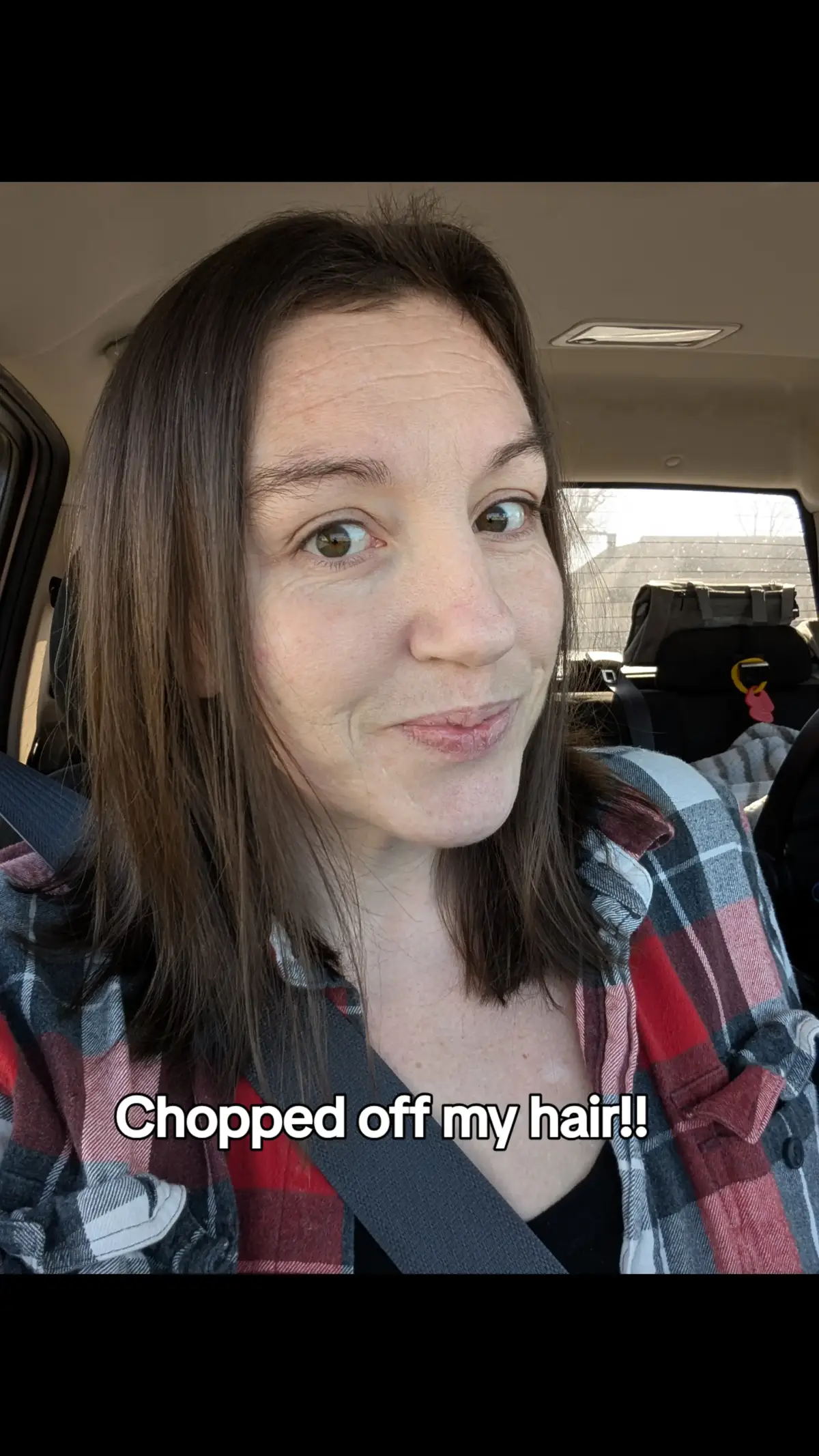 been a long time coming. first haircut in a couple years. makes a post partum mom feel great!! #postpartum #postpartum #sahm #sahmlife #miraclebaby 