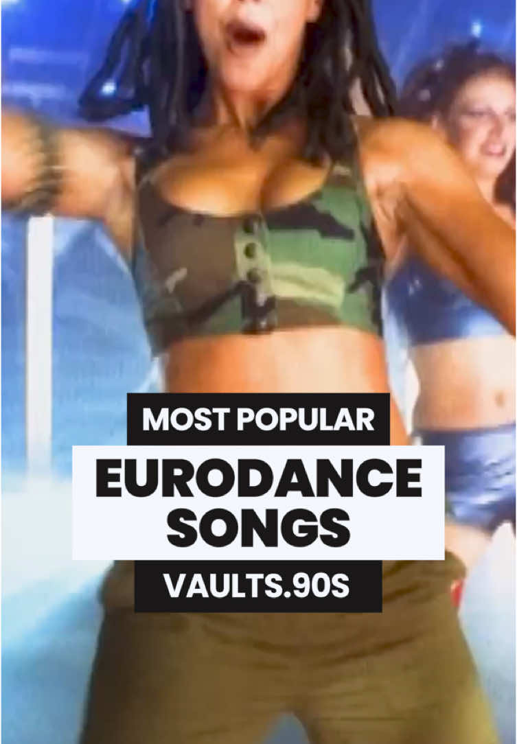 MOST POPULAR EURODANCE SONGS 💿 #90smusic #eurodance 