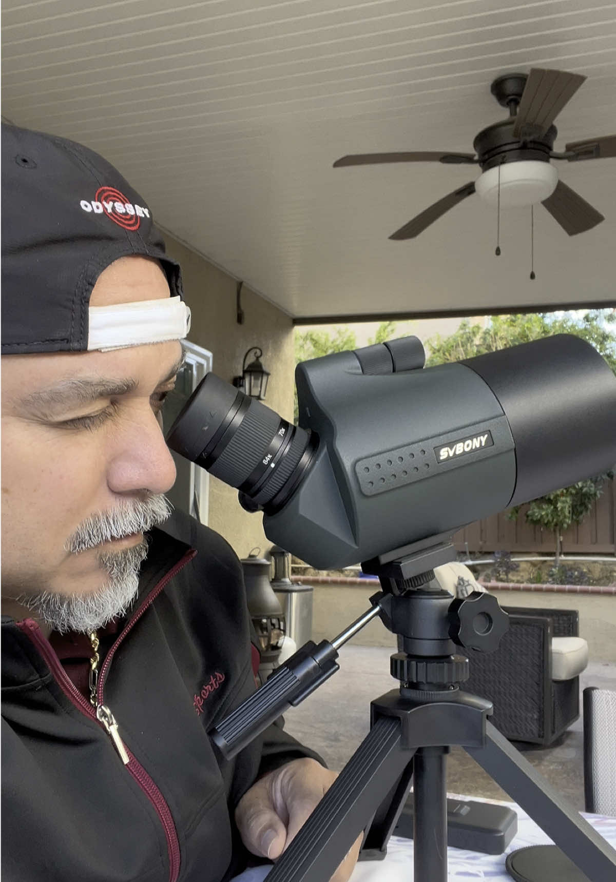 SVBONY SV41Pro Mak Spotting Scope, 28-84x80mm Spotter Scope with Fully Multi-Coated & 1.25