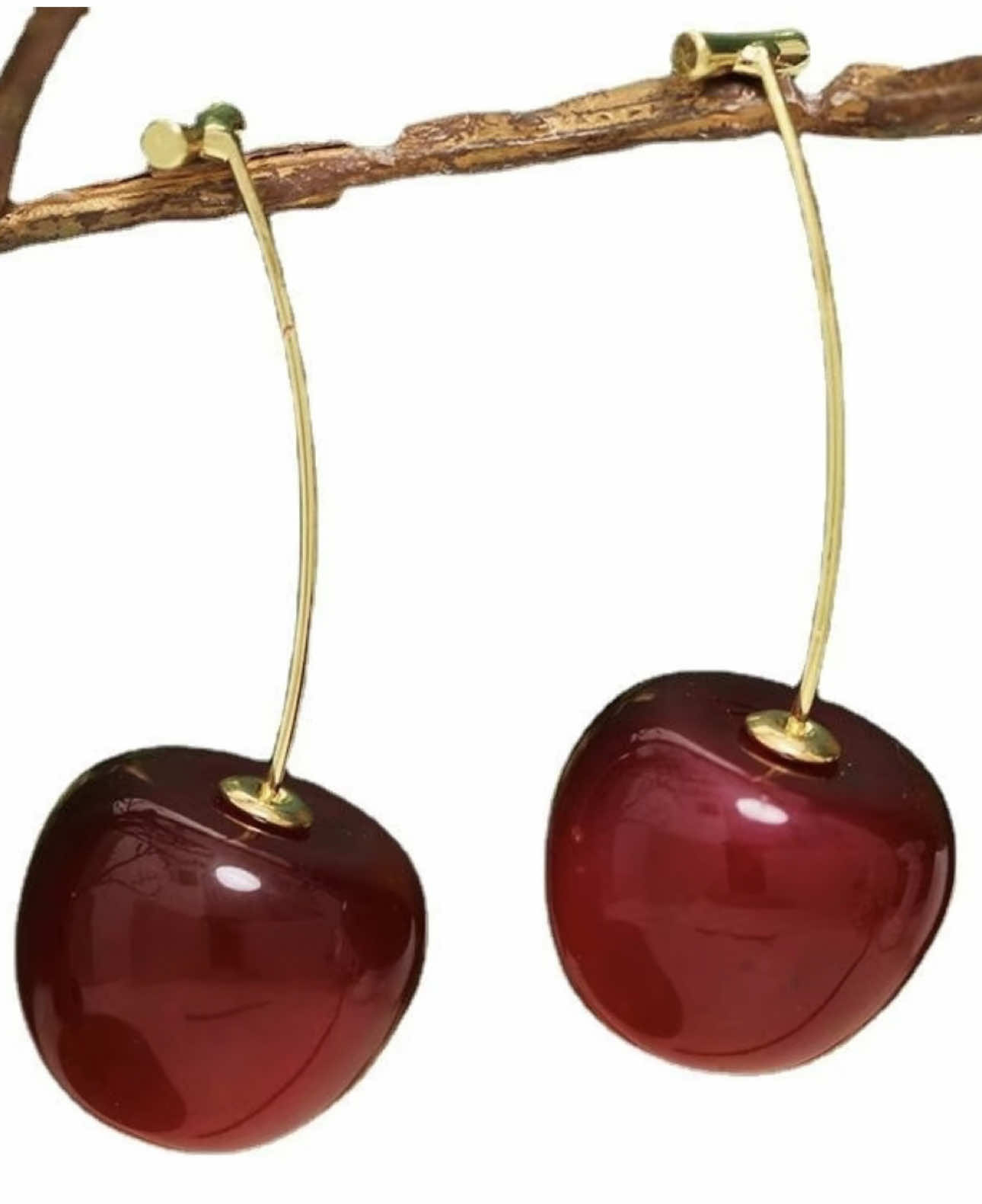 Sweet Cherry Earrings Y011