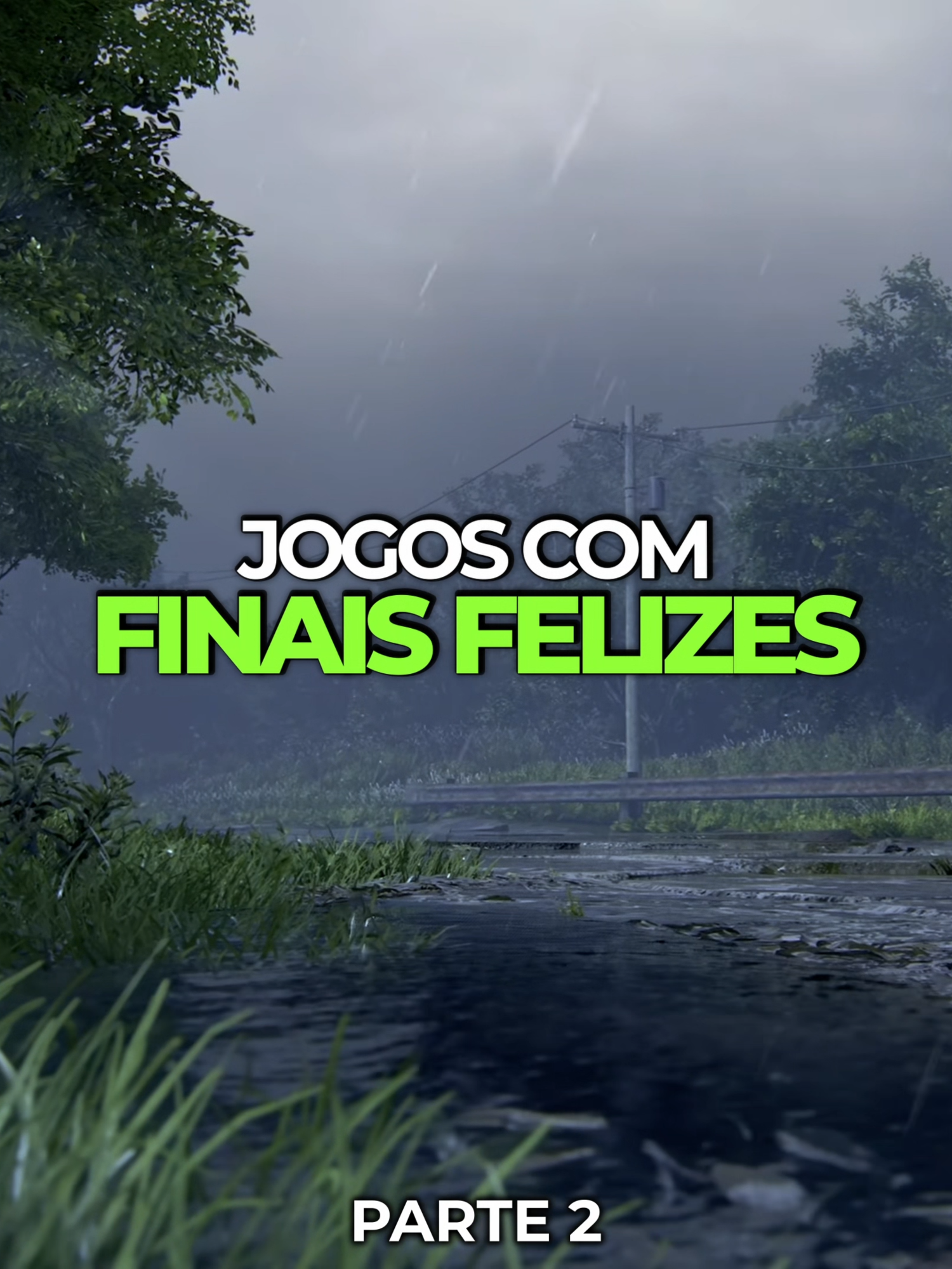 Parte 2 | Jogos Com Finais Felizes #fyp #daysgone #residentevil4 #explore #explorerpage 