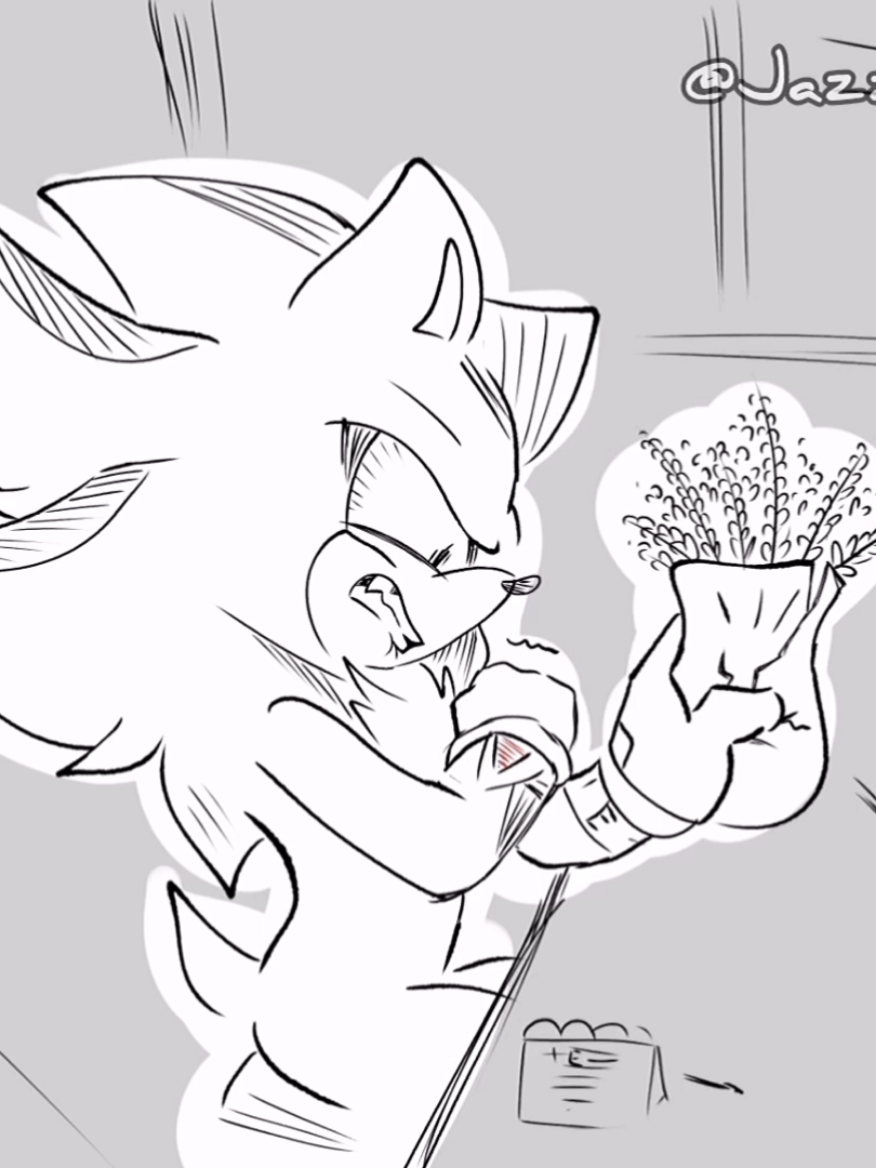 Continuamos con el Shadow tóxico jsjjsj haré una más de esta peli para terminar 💙🖤 #sonicthehedgehog #shadowthehedgehog  #sonadow #sonic #fyp #