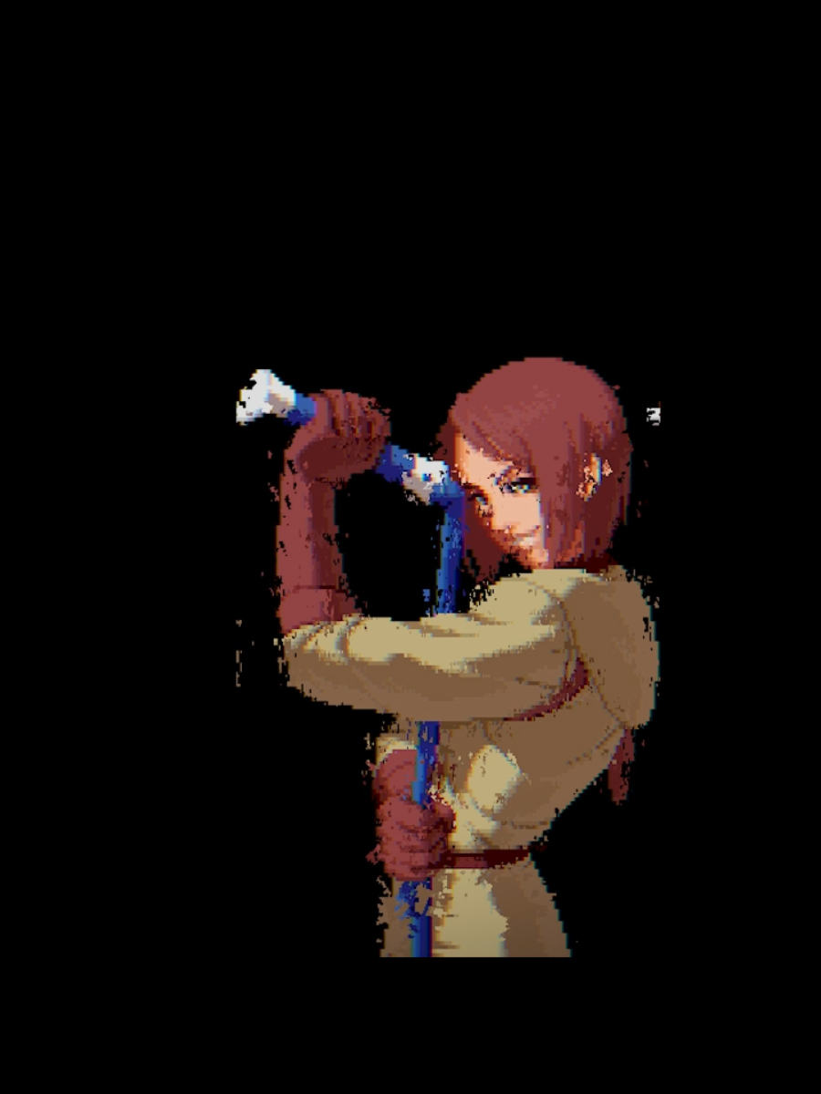 Whip 🥰| #thekingoffighters  #kof  #kof2002  #kofxv  #whip #whipkof 