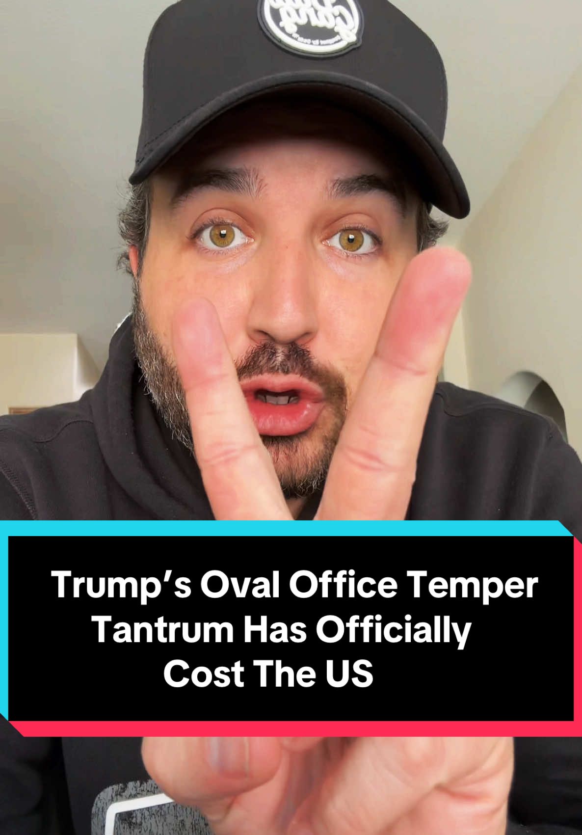 Trump’s Temper Tantrum Officially Harms The US.  #ukraine🇺🇦 #ukraine #zelenskyy #zelensky #trump #politics #uk #worldtok #politicstiktok #politicstok 