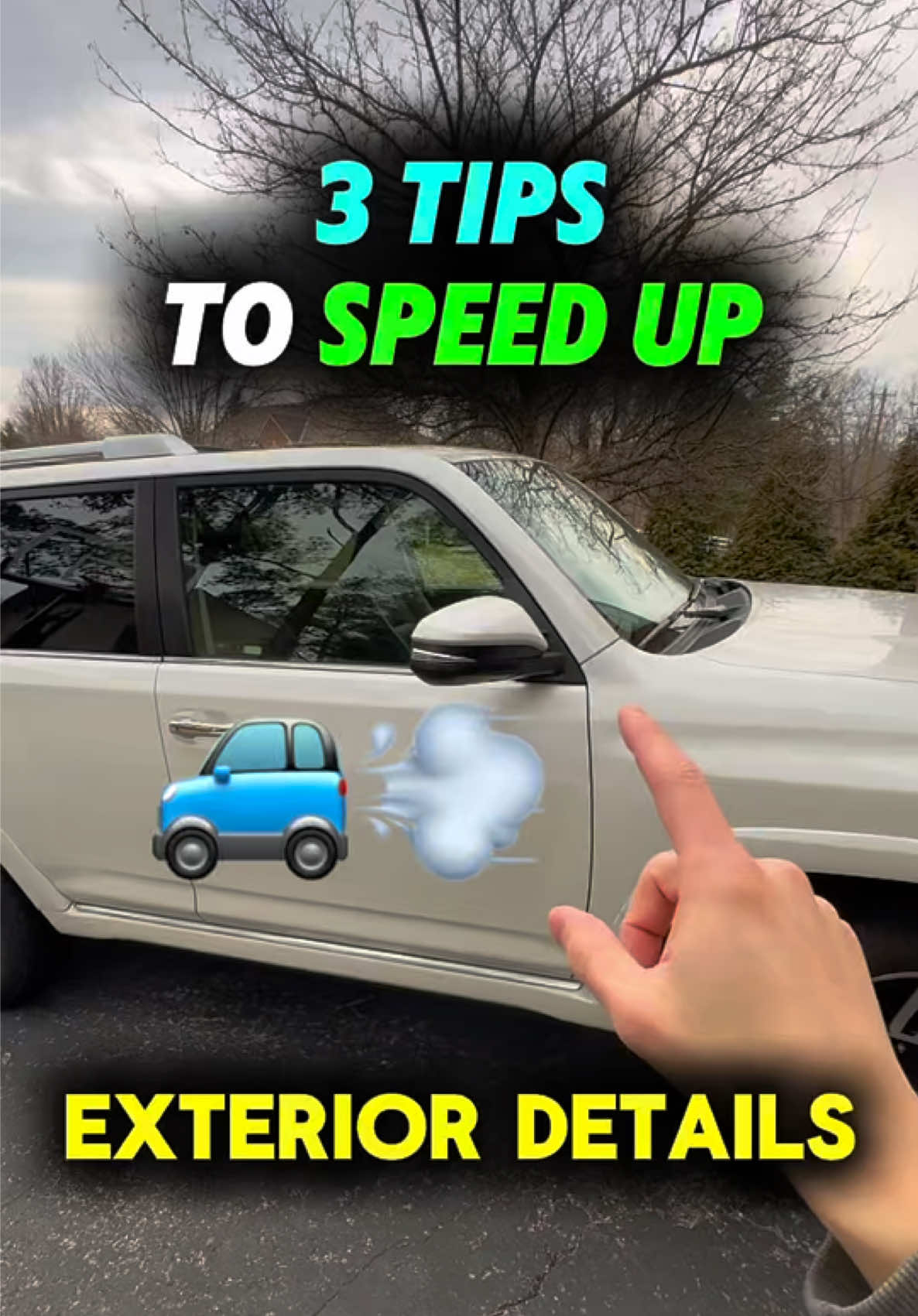 3 PRO TIPS TO SPEED UP EXTERIOR DETAILS AND DETAIL FASTER. #cardetailingtips #detailingtips #autodetailingbusiness #exteriordetailing #mobiledetailing #creatorsearchinsights 