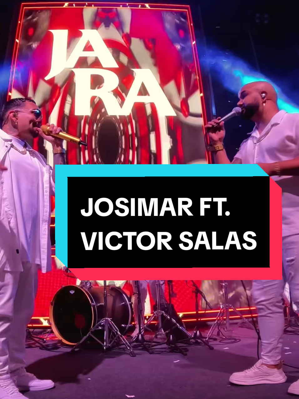 @Josimar ft Victor Salas??🤔 Fue un honor cantar junto a este grande de la Salsa🔥🎤   idilio - Willie Colon  #Salsa #josimarysuyambu #williecolon #artista #salsita #duo #puertorico🇵🇷 #salsero #corazon #febrero #rumba 