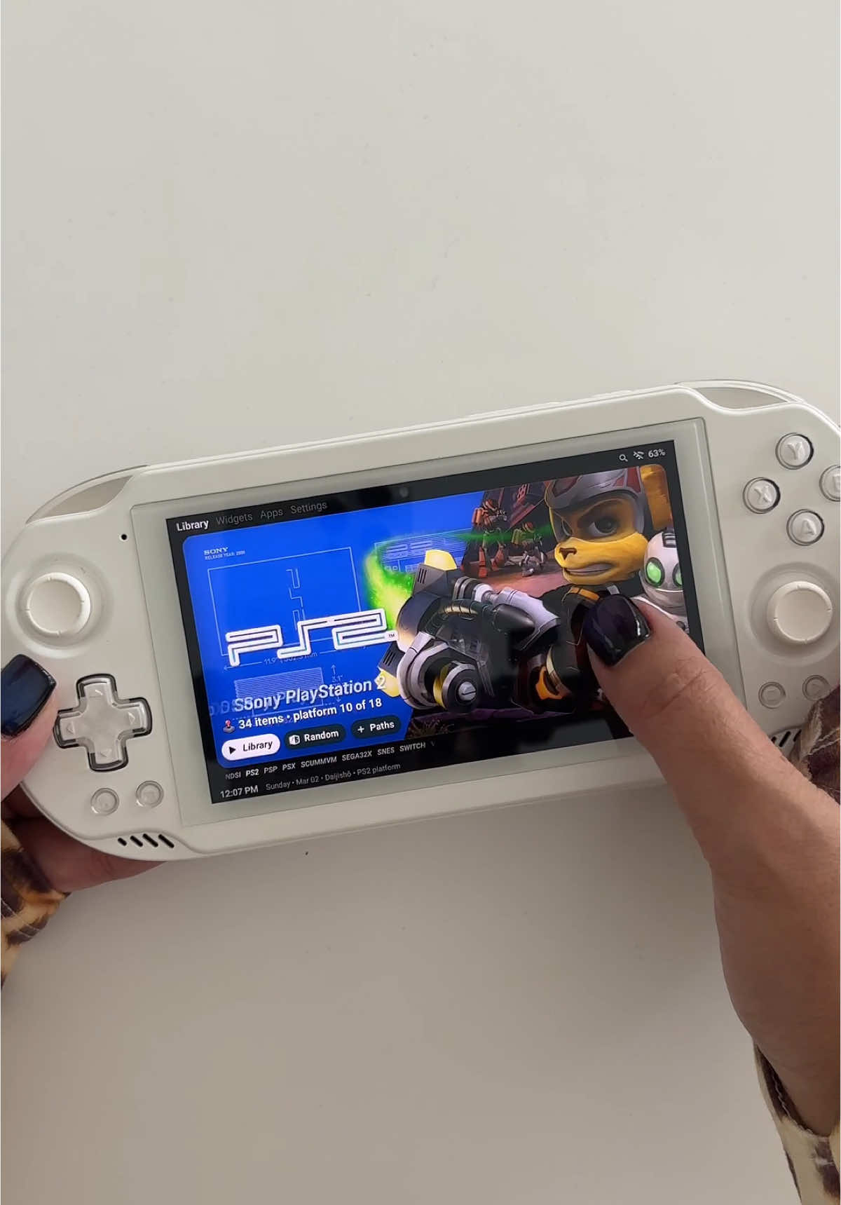 #psp #sony #ayn #handheld